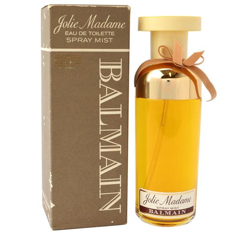 yves saint laurent jolie madame|Jolie Madame by Pierre Balmain .